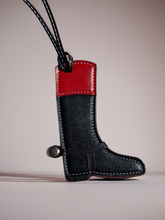 Load image into Gallery viewer, Cowboy Boot Bag Charm