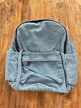 Load image into Gallery viewer, Denim classic Backpack - Personalized