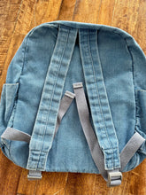Load image into Gallery viewer, Denim classic Backpack - Personalized
