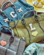 Load image into Gallery viewer, Paris - Tote w Chain