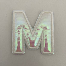Load image into Gallery viewer, Hologram letter Patches