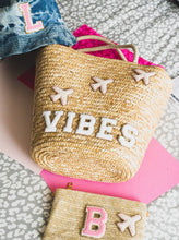 Load image into Gallery viewer, Straw Tote Beach Bag