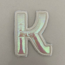Load image into Gallery viewer, Hologram letter Patches