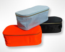 Load image into Gallery viewer, Open top mirror pouch