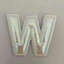 Load image into Gallery viewer, Hologram letter Patches