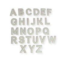 Load image into Gallery viewer, Hologram letter Patches