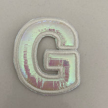 Load image into Gallery viewer, Hologram letter Patches