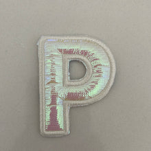 Load image into Gallery viewer, Hologram letter Patches