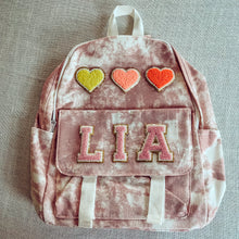 Load image into Gallery viewer, Tie Dye Backpack - Personalized
