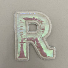 Load image into Gallery viewer, Hologram letter Patches