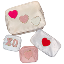 Load image into Gallery viewer, Red Nylon Pouches