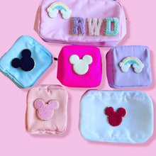 Load image into Gallery viewer, Nylon Rainbow Pouches