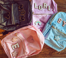 Load image into Gallery viewer, Nylon Backpack - Personalized