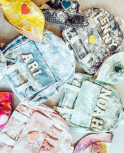 Load image into Gallery viewer, Tie Dye Backpack - Personalized