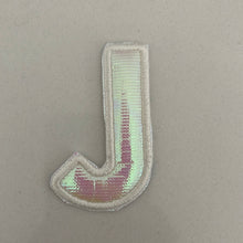 Load image into Gallery viewer, Hologram letter Patches