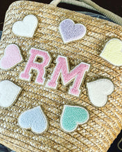 Load image into Gallery viewer, Straw Tote Beach Bag