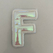 Load image into Gallery viewer, Hologram letter Patches