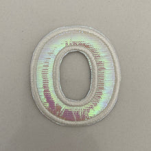 Load image into Gallery viewer, Hologram letter Patches