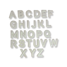 Load image into Gallery viewer, Hologram letter Patches