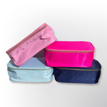 Load image into Gallery viewer, Open top mirror pouch