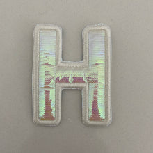 Load image into Gallery viewer, Hologram letter Patches