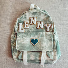 Load image into Gallery viewer, Tie Dye Backpack - Personalized