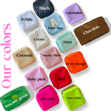 Load image into Gallery viewer, Nylon Rainbow Pouches