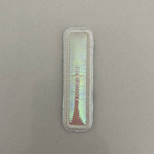 Load image into Gallery viewer, Hologram letter Patches