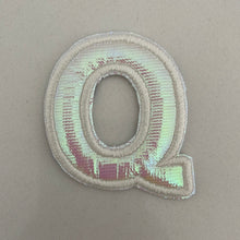 Load image into Gallery viewer, Hologram letter Patches