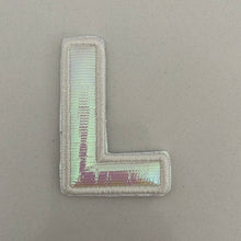 Load image into Gallery viewer, Hologram letter Patches