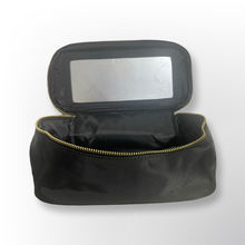 Load image into Gallery viewer, Open top mirror pouch