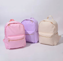 Load image into Gallery viewer, Nylon Backpack - Personalized