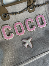 Load image into Gallery viewer, Paris - Tote w Chain