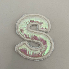 Load image into Gallery viewer, Hologram letter Patches