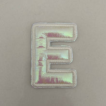 Load image into Gallery viewer, Hologram letter Patches