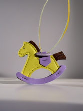 Load image into Gallery viewer, Rocking Horse - Bag Charm

