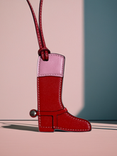 Load image into Gallery viewer, Cowboy Boot Bag Charm
