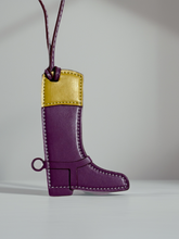 Load image into Gallery viewer, Cowboy Boot Bag Charm
