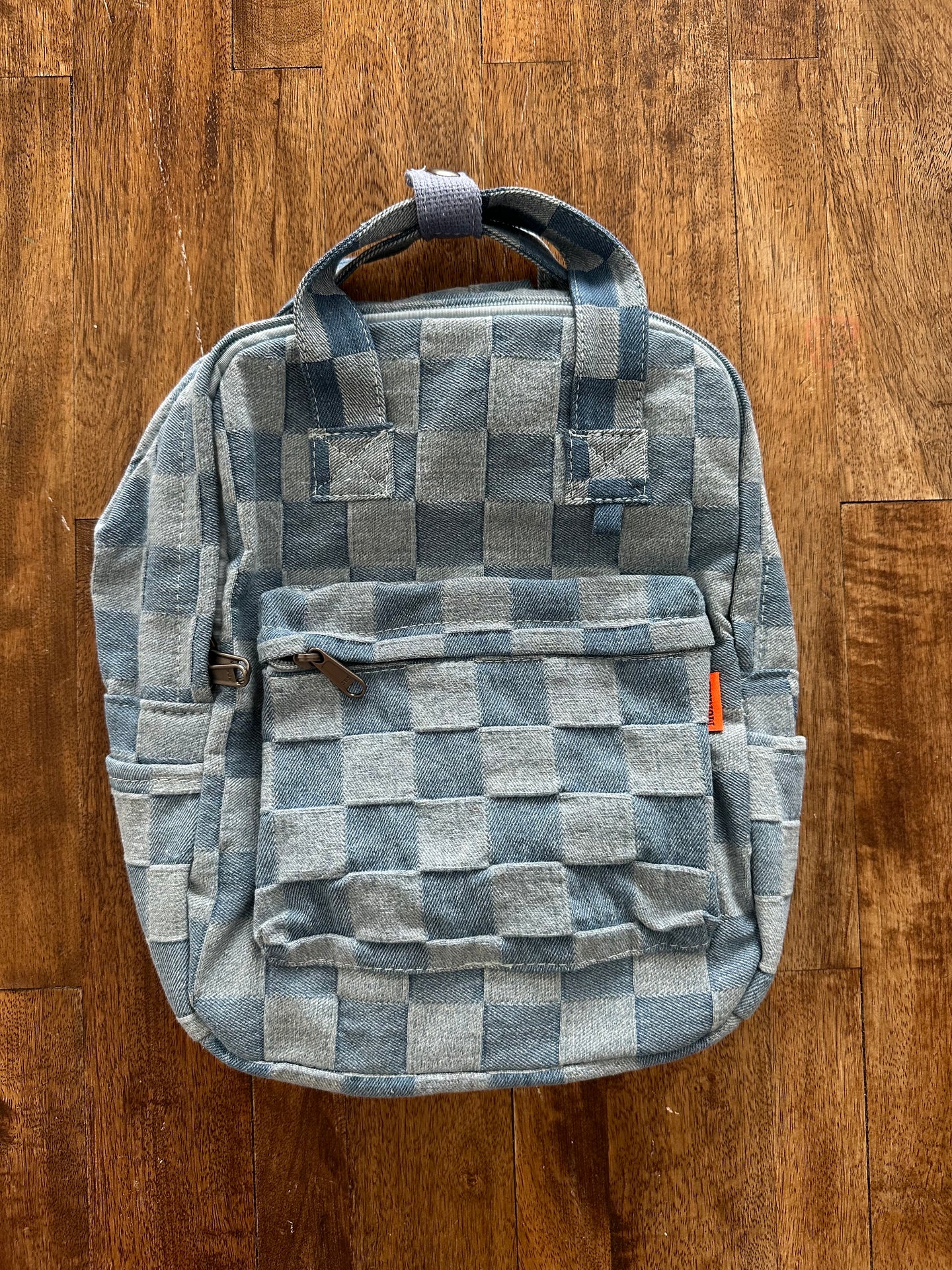Mini Denim Backpack - toddler