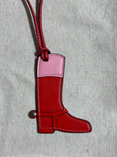 Load image into Gallery viewer, Cowboy Boot Bag Charm
