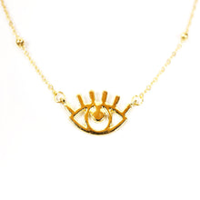Load image into Gallery viewer, Divine Protection Evil Eye Necklace
