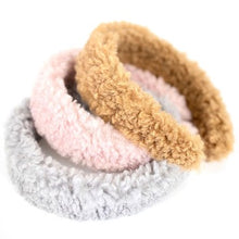 Load image into Gallery viewer, 3 Cozy Fall Wool HeadBand
