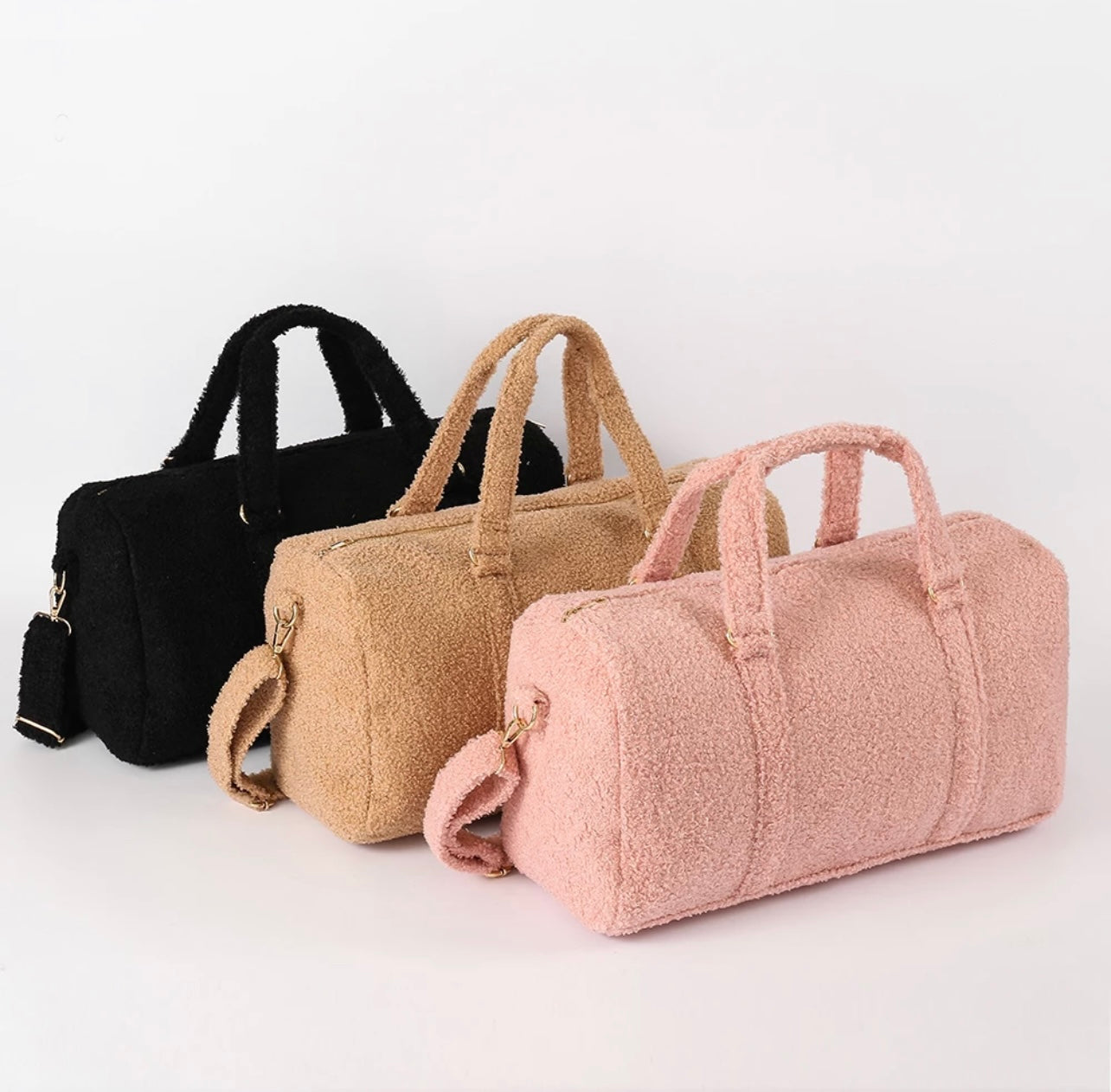 Teddy - Duffle Bag – Styling in Life