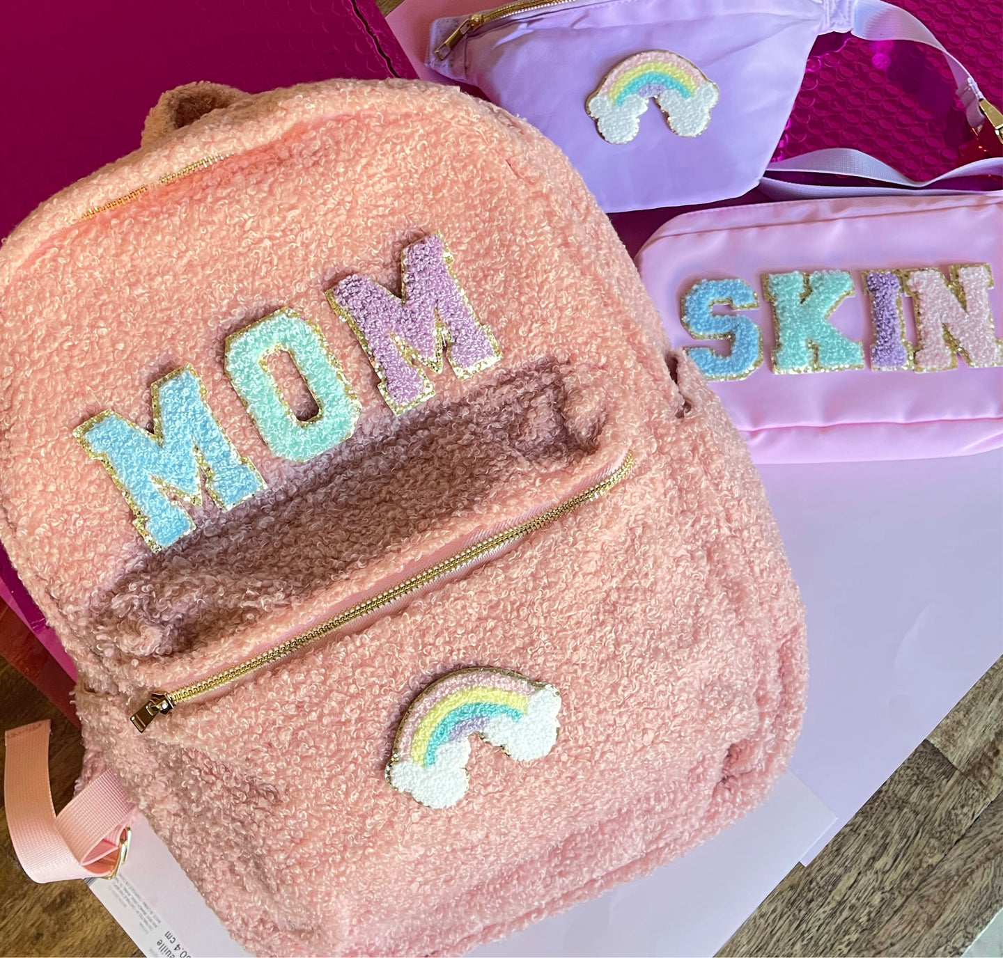 Teddy Bear Backpack - Personalized