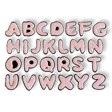 Load image into Gallery viewer, Bubble letters - Baby Pink
