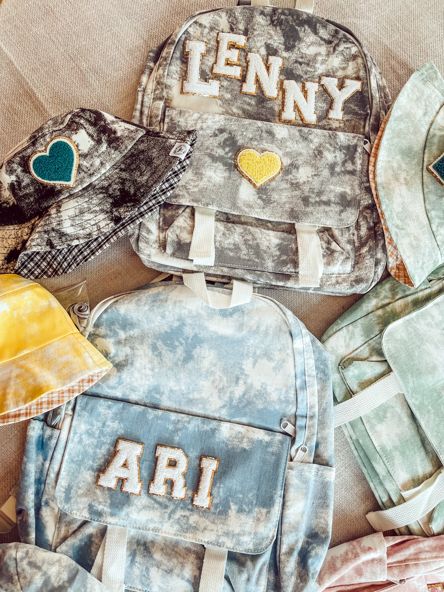 Tie Dye Backpack - Personalized – Styling in Life