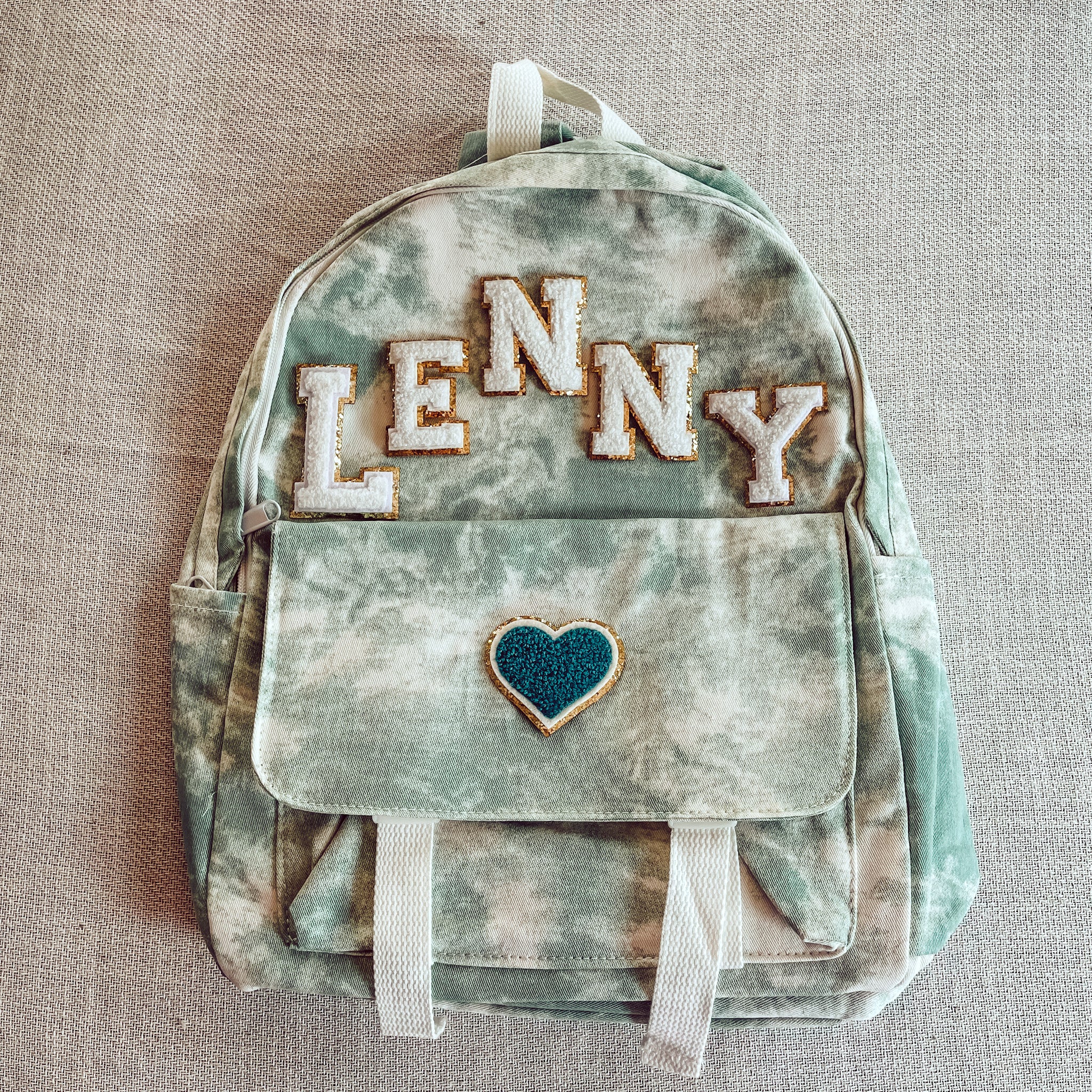 Tie Dye Backpack - Personalized – Styling in Life