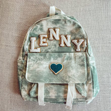 Load image into Gallery viewer, Tie Dye Backpack - Personalized
