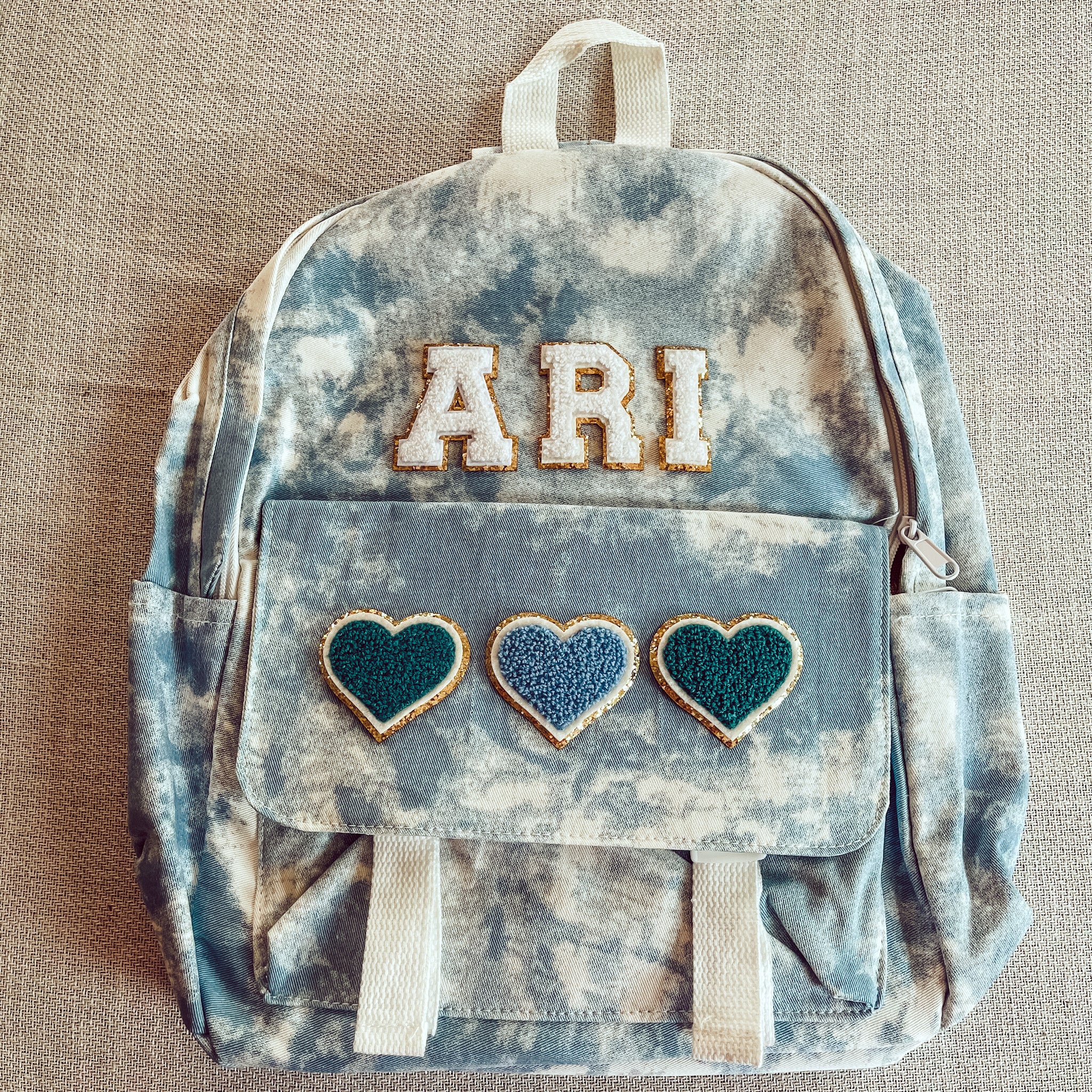 Denim Backpack - Customizable