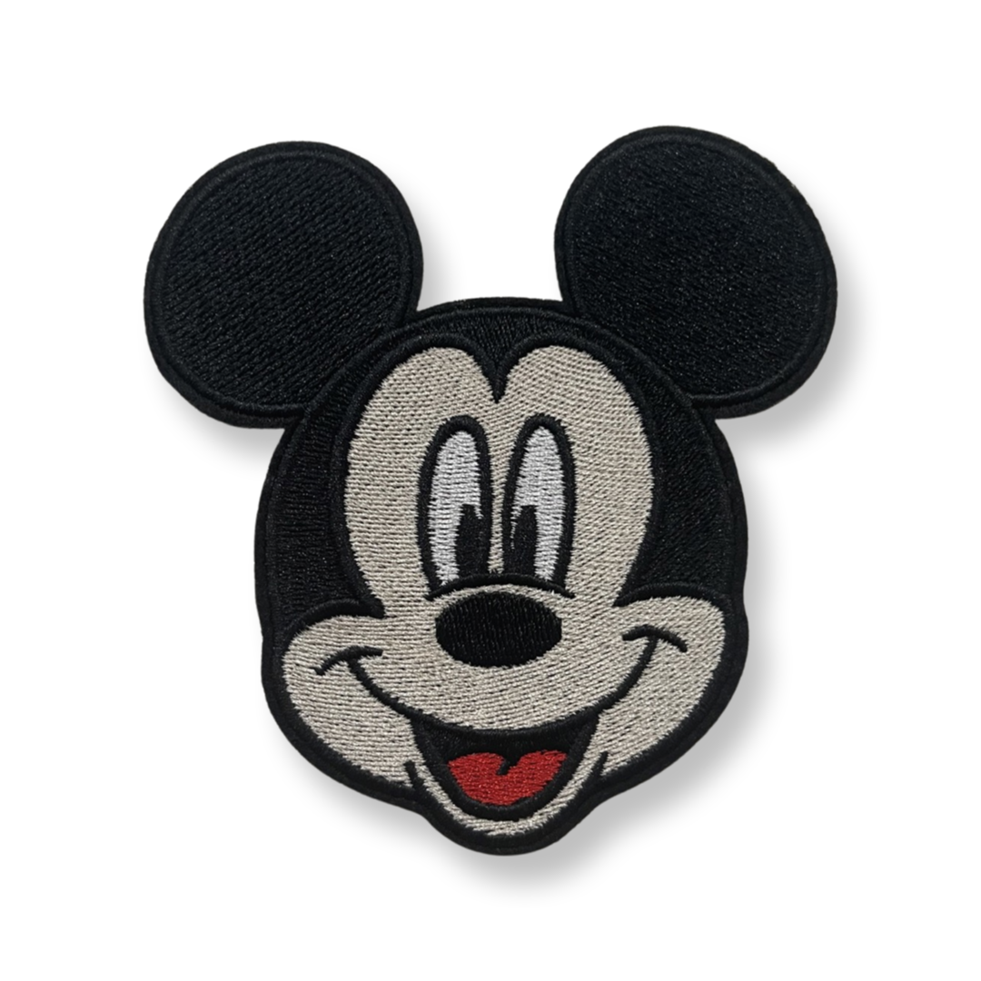 Mickey face patch